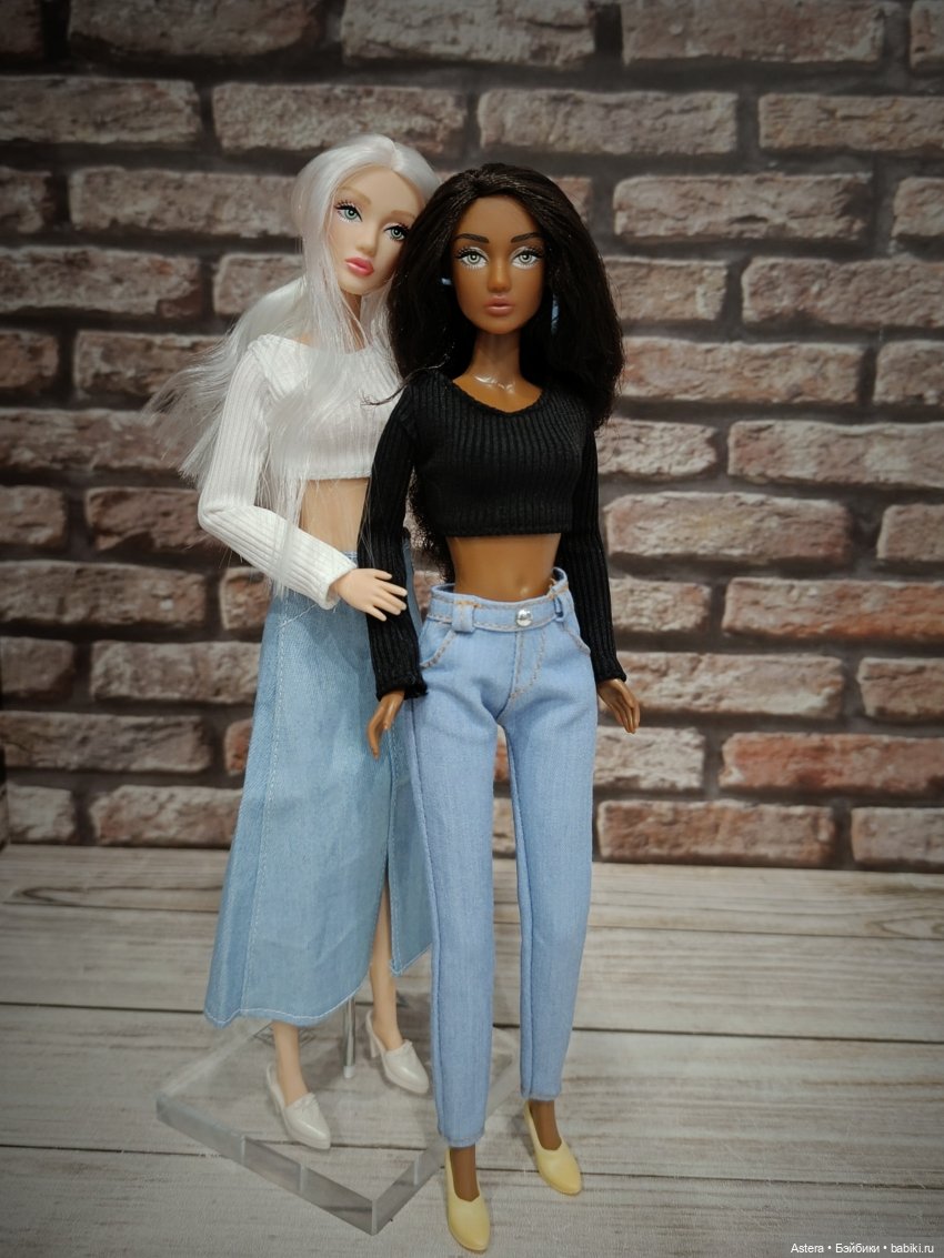 Линда и Ноэль — Аналоги Барби и куклы 1/6: клоны 90