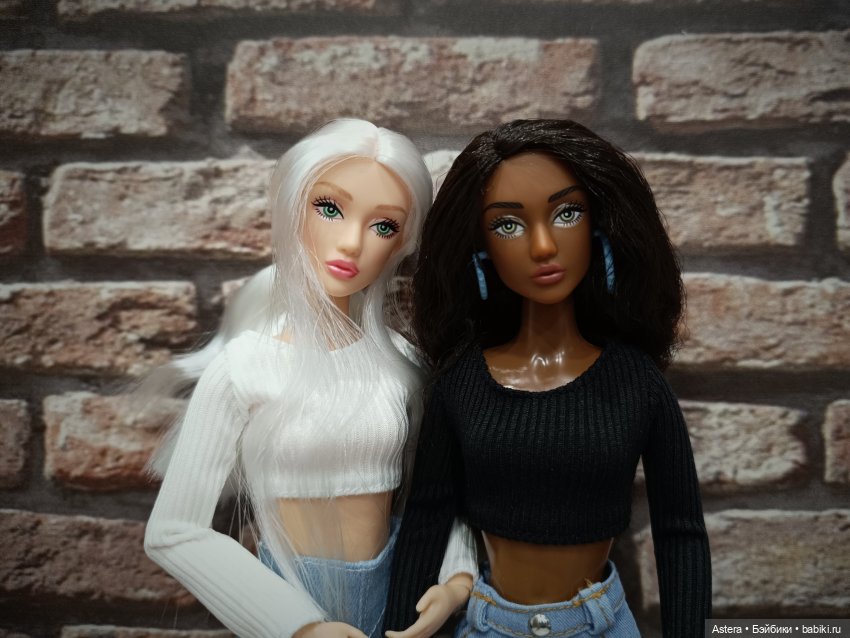 Линда и Ноэль — Аналоги Барби и куклы 1/6: клоны 90
