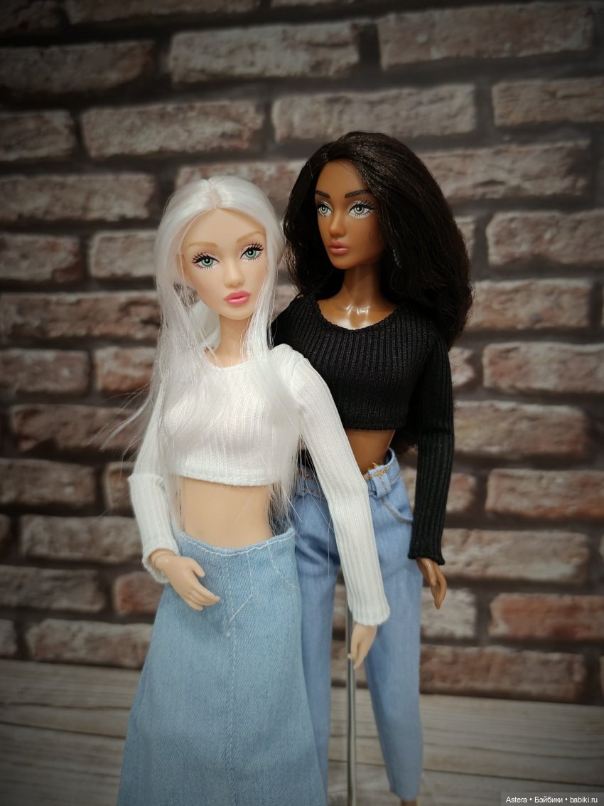 Линда и Ноэль — Аналоги Барби и куклы 1/6: клоны 90