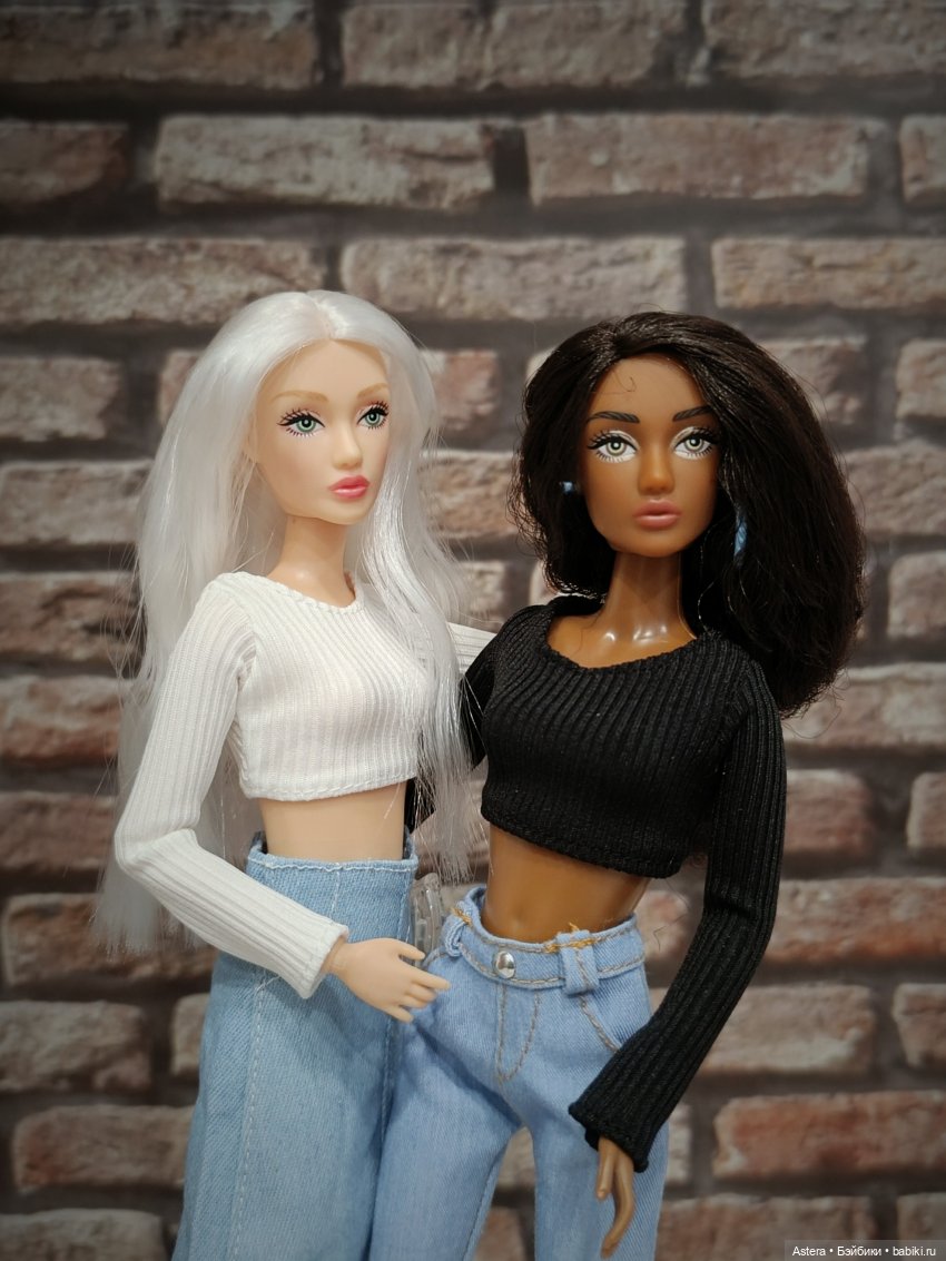 Линда и Ноэль — Аналоги Барби и куклы 1/6: клоны 90