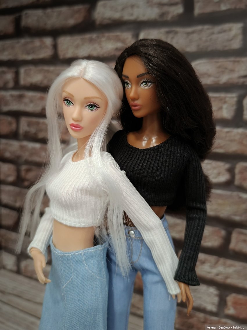 Линда и Ноэль — Аналоги Барби и куклы 1/6: клоны 90