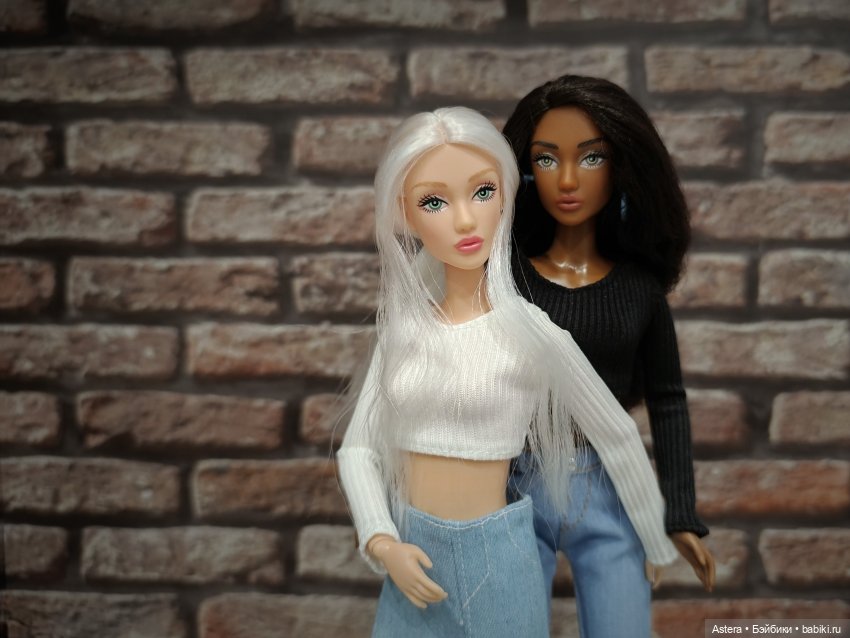 Линда и Ноэль — Аналоги Барби и куклы 1/6: клоны 90