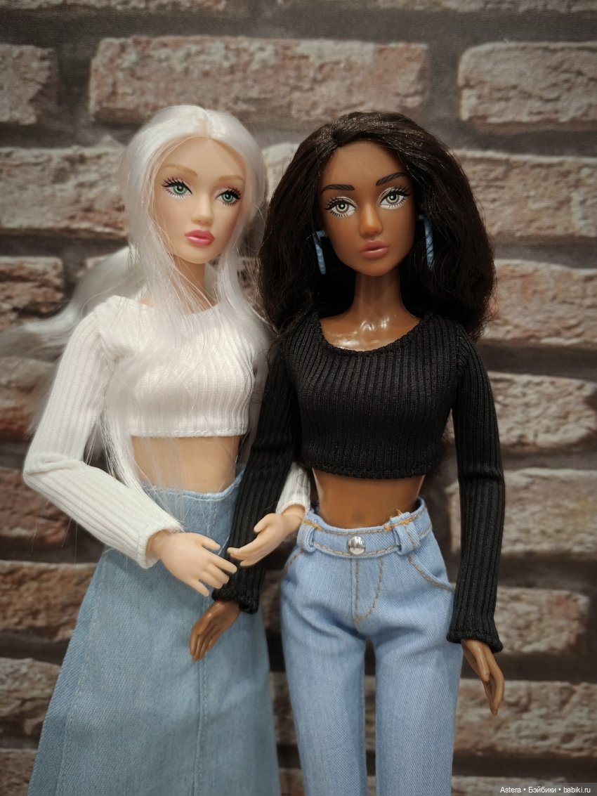 Линда и Ноэль — Аналоги Барби и куклы 1/6: клоны 90