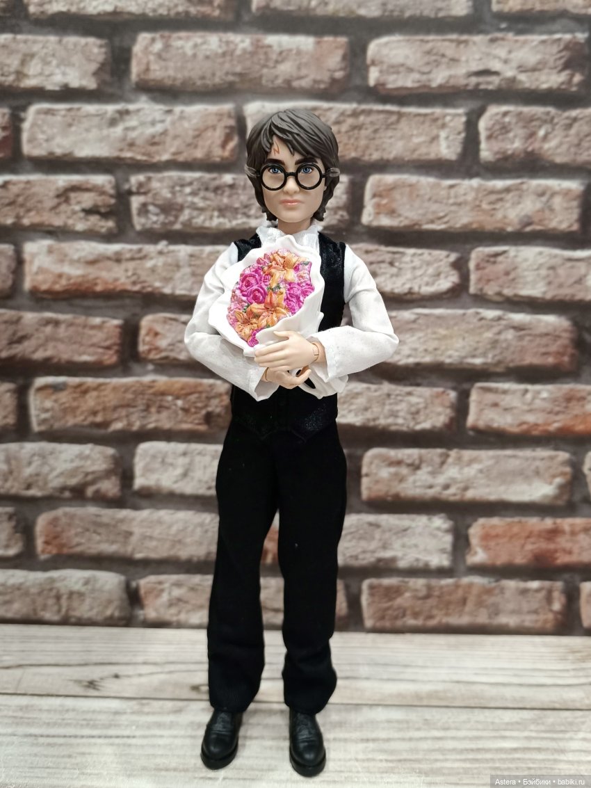 Гарри Святочный бал — Куклы Harry Potter (Гарри Поттер) Mattel: Wizarding World (фото 8)