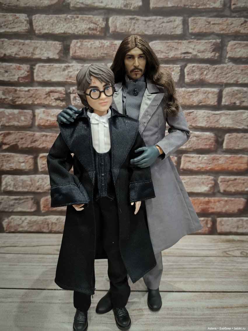 Гарри Святочный бал — Куклы Harry Potter (Гарри Поттер) Mattel: Wizarding World