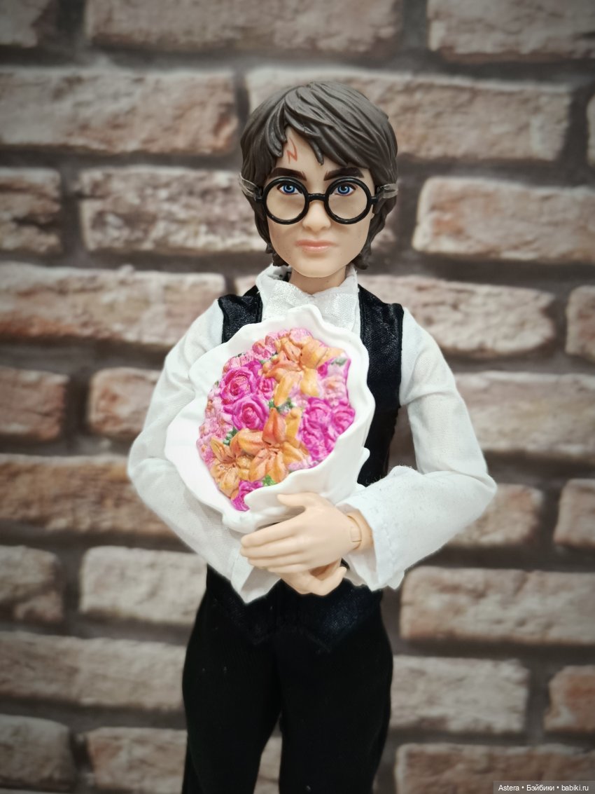 Гарри Святочный бал — Куклы Harry Potter (Гарри Поттер) Mattel: Wizarding World (фото 9)