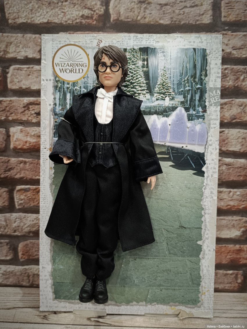Гарри Святочный бал — Куклы Harry Potter (Гарри Поттер) Mattel: Wizarding World (фото 6)