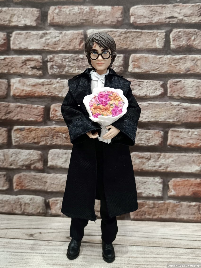Гарри Святочный бал — Куклы Harry Potter (Гарри Поттер) Mattel: Wizarding World (фото 7)