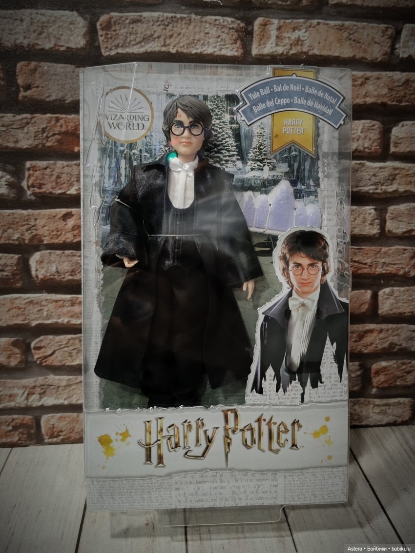 Гарри Святочный бал — Куклы Harry Potter (Гарри Поттер) Mattel: Wizarding World
