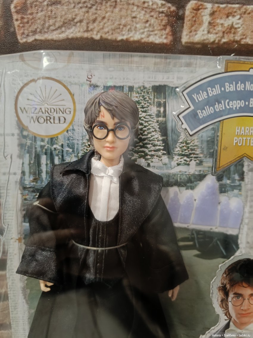Гарри Святочный бал — Куклы Harry Potter (Гарри Поттер) Mattel: Wizarding World (фото 4)