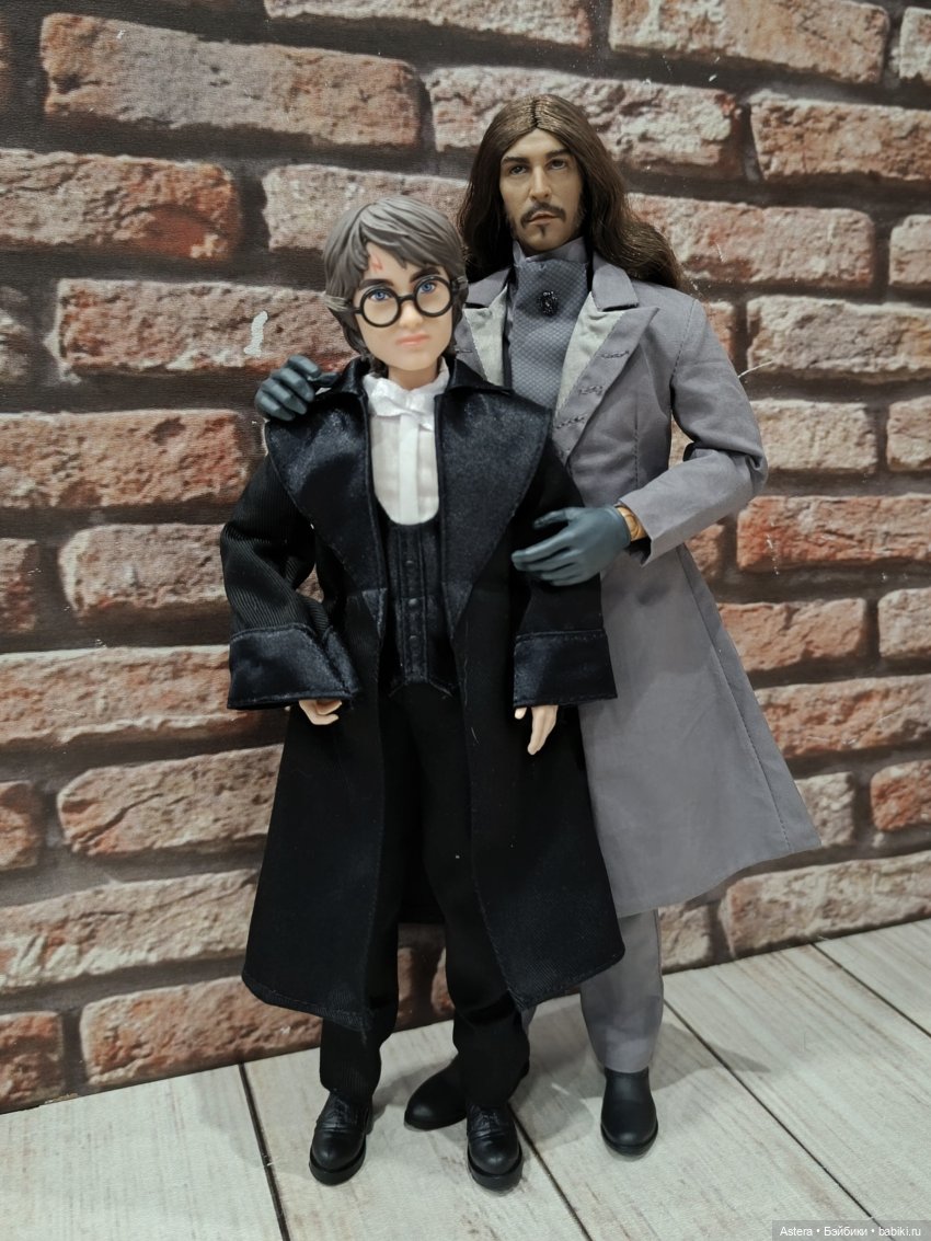 Гарри Святочный бал — Куклы Harry Potter (Гарри Поттер) Mattel: Wizarding World