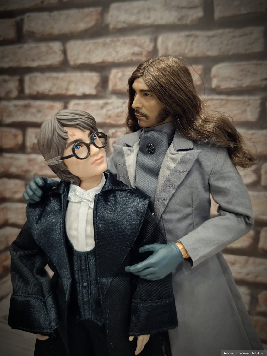 Гарри Святочный бал — Куклы Harry Potter (Гарри Поттер) Mattel: Wizarding World