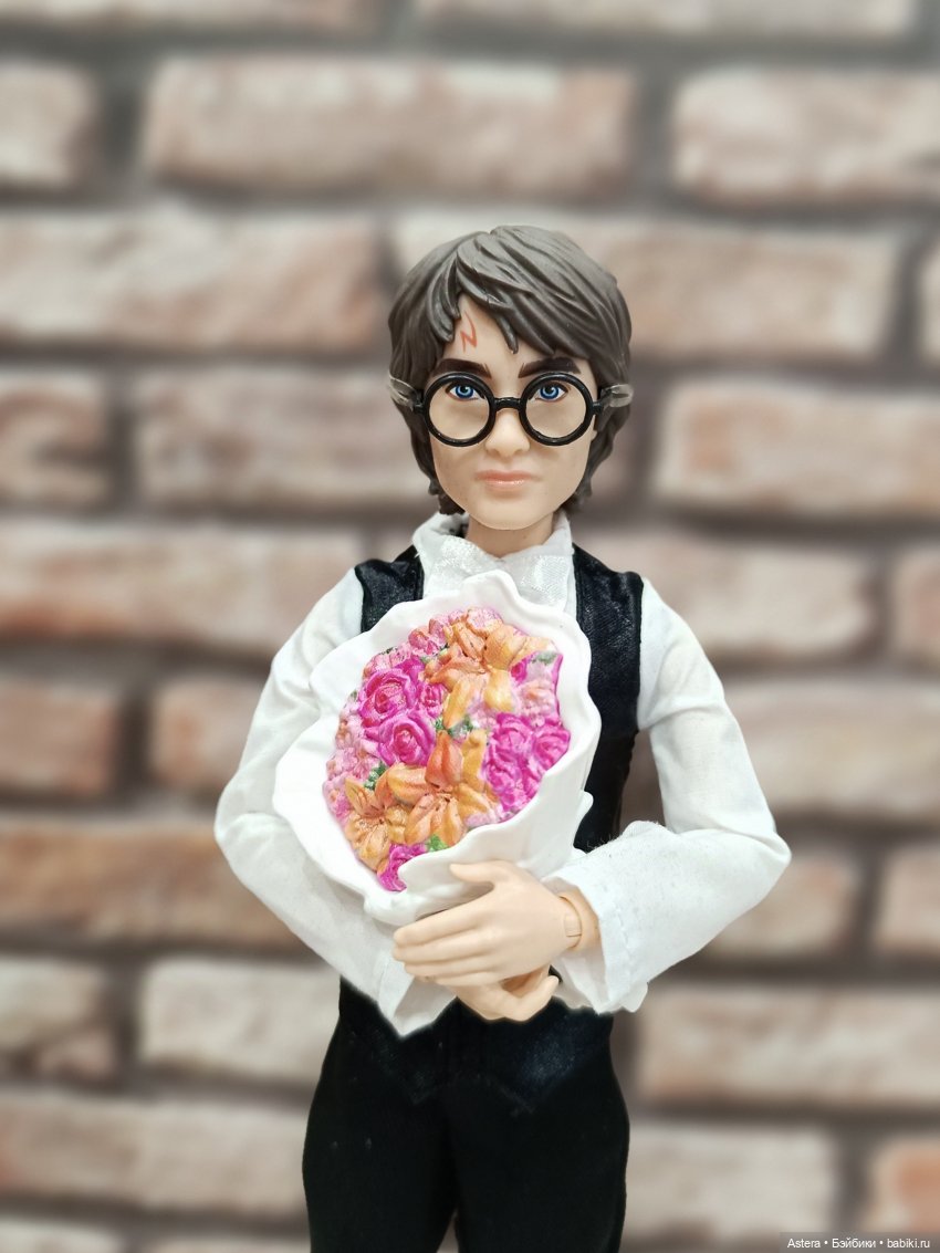 Гарри Святочный бал — Куклы Harry Potter (Гарри Поттер) Mattel: Wizarding World (фото 10)