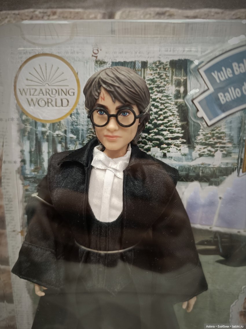 Гарри Святочный бал — Куклы Harry Potter (Гарри Поттер) Mattel: Wizarding World (фото 5)