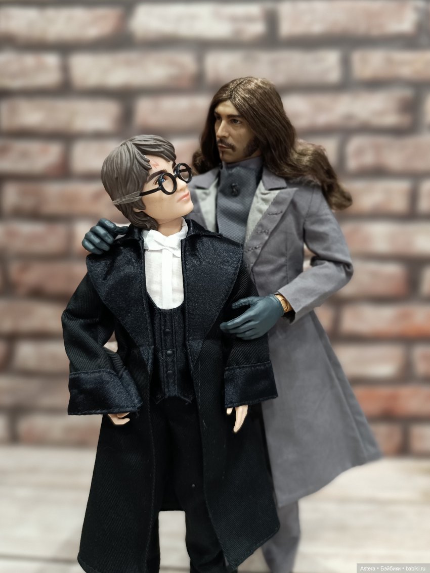 Гарри Святочный бал — Куклы Harry Potter (Гарри Поттер) Mattel: Wizarding World