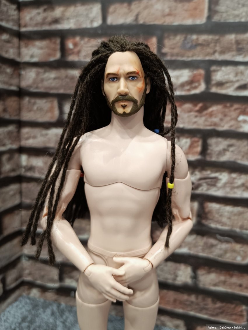 Переделка Сириуса Блэка — Портретные куклы знаменитостей: звезды кино