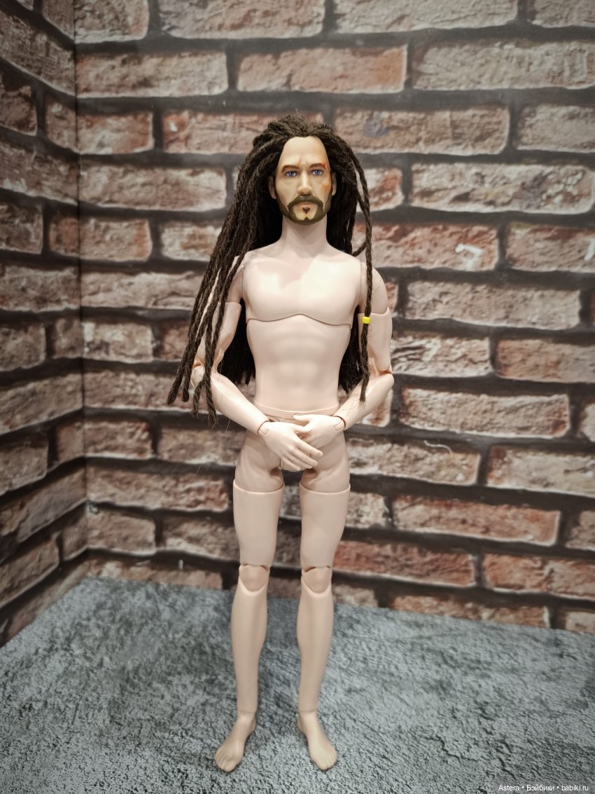 Переделка Сириуса Блэка — Портретные куклы знаменитостей: звезды кино