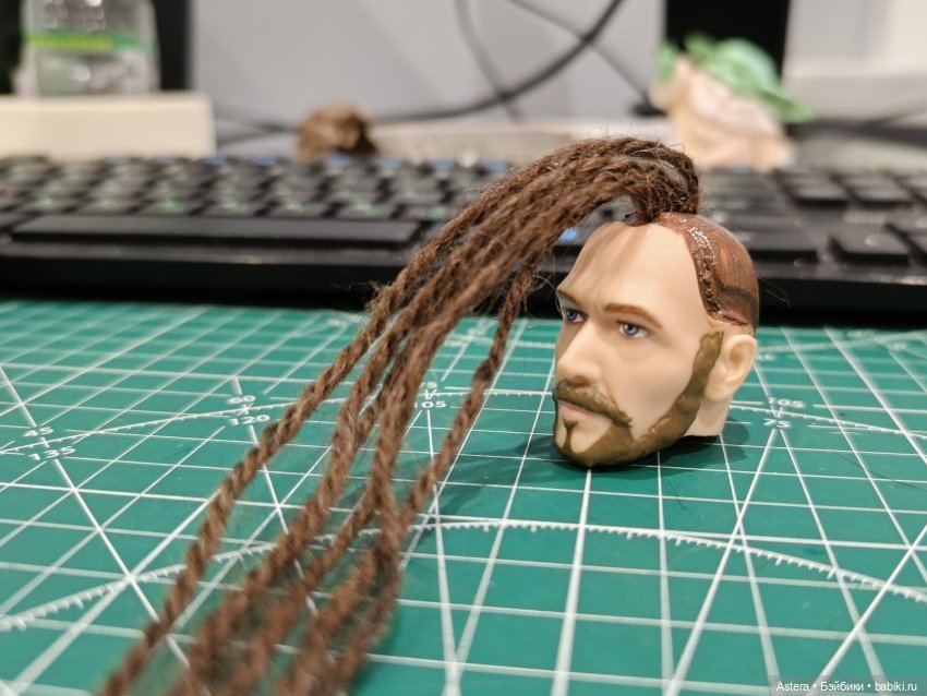 Переделка Сириуса Блэка — Портретные куклы знаменитостей: звезды кино