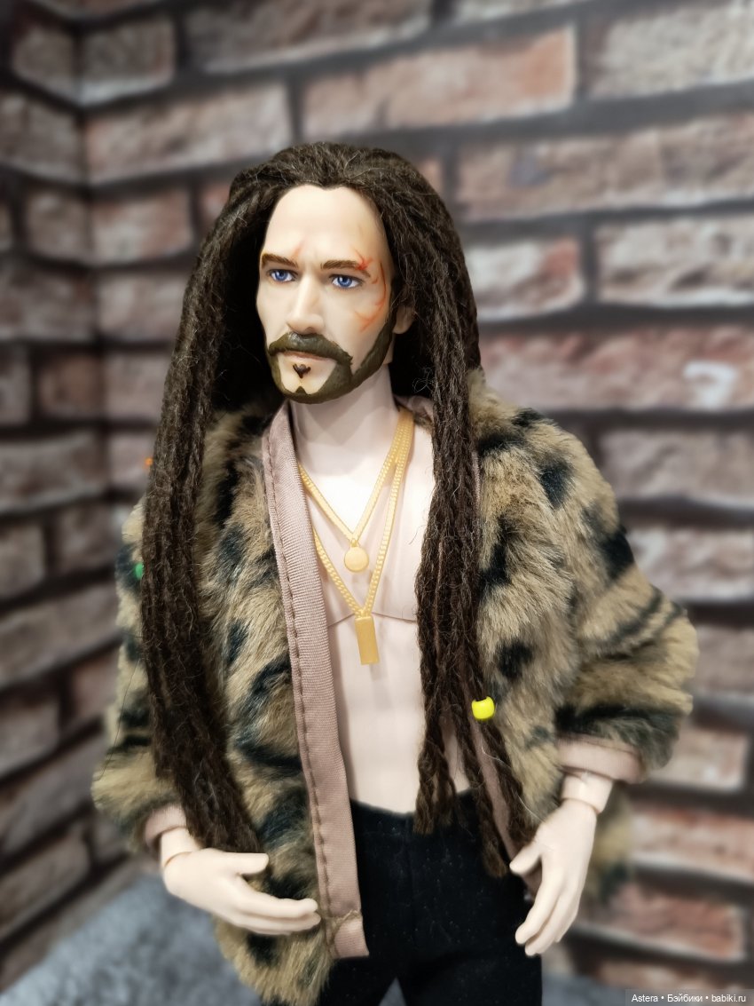 Переделка Сириуса Блэка — Портретные куклы знаменитостей: звезды кино