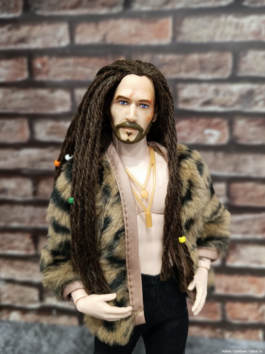 Переделка Сириуса Блэка — Портретные куклы знаменитостей: звезды кино