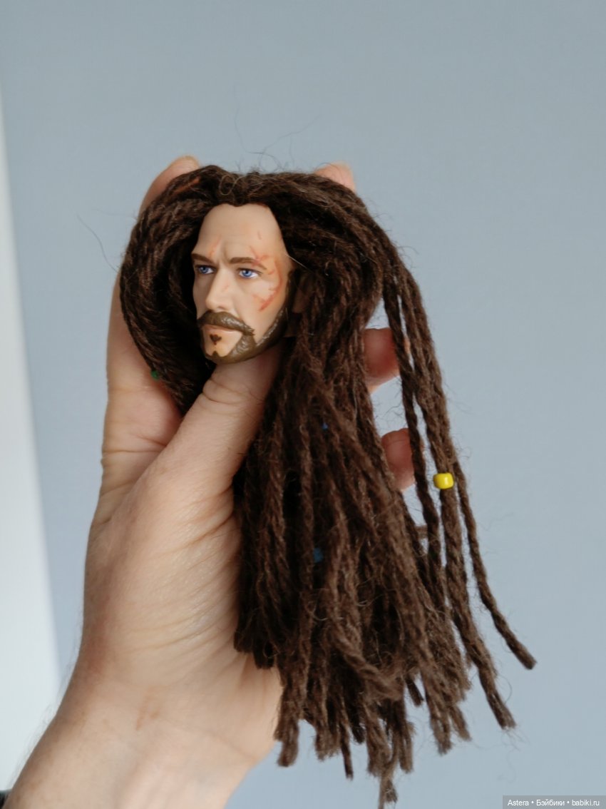 Переделка Сириуса Блэка — Портретные куклы знаменитостей: звезды кино