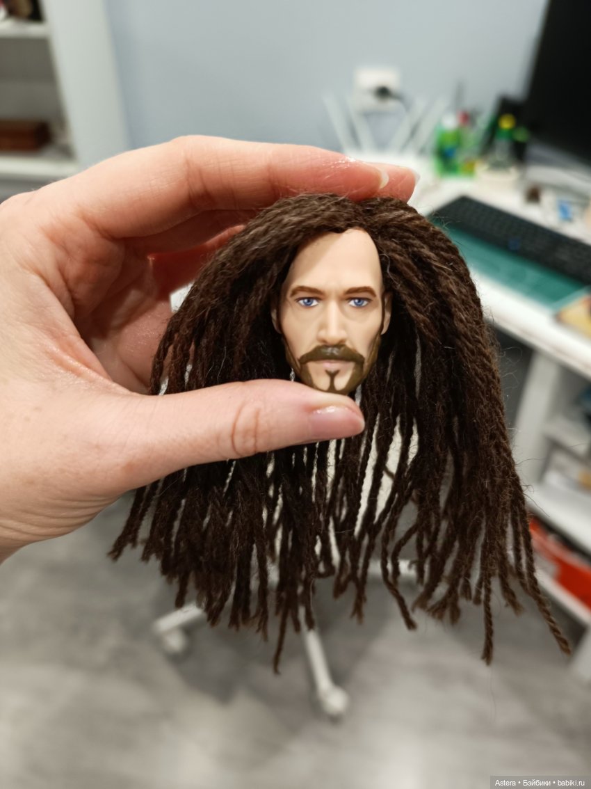 Переделка Сириуса Блэка — Портретные куклы знаменитостей: звезды кино