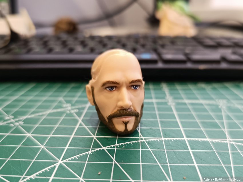 Переделка Сириуса Блэка — Портретные куклы знаменитостей: звезды кино