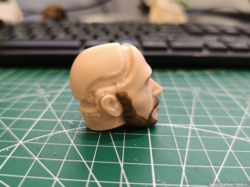 Переделка Сириуса Блэка — Портретные куклы знаменитостей: звезды кино (фото 9)