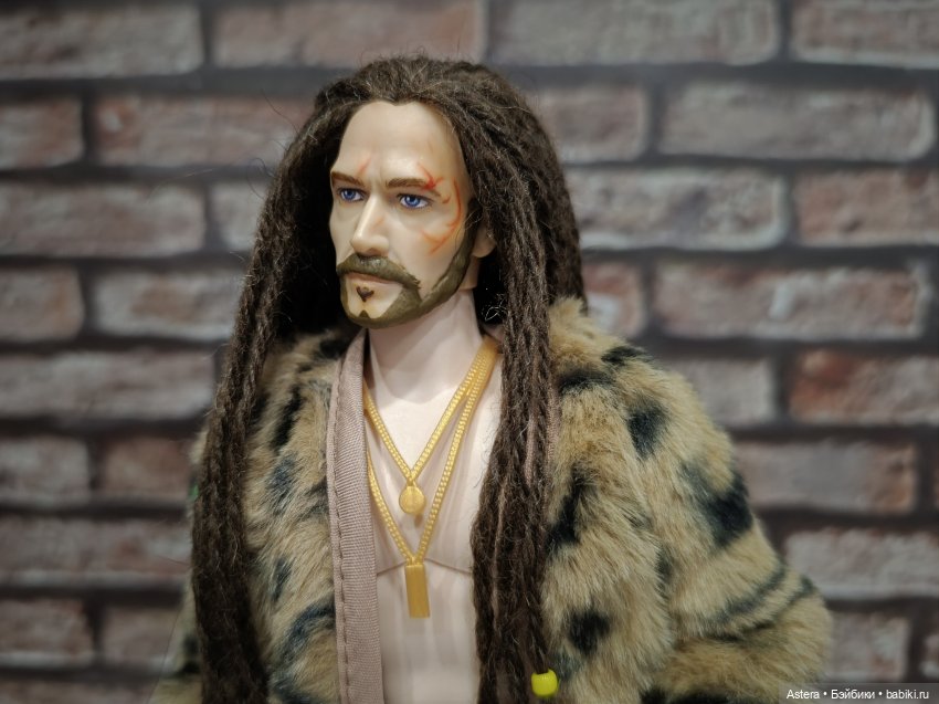 Переделка Сириуса Блэка — Портретные куклы знаменитостей: звезды кино