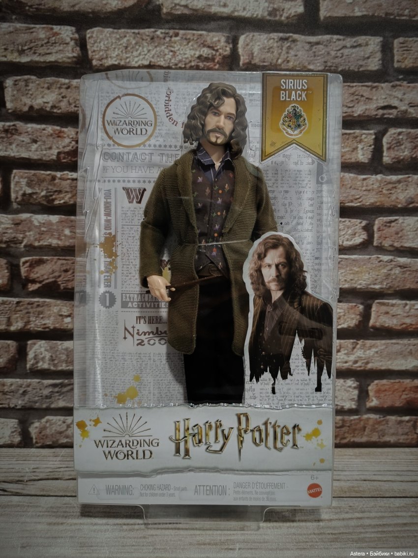 Переделка Сириуса Блэка — Портретные куклы знаменитостей: звезды кино (фото 7)