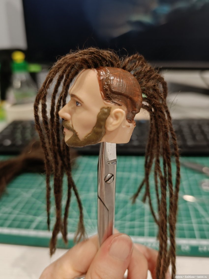 Переделка Сириуса Блэка — Портретные куклы знаменитостей: звезды кино