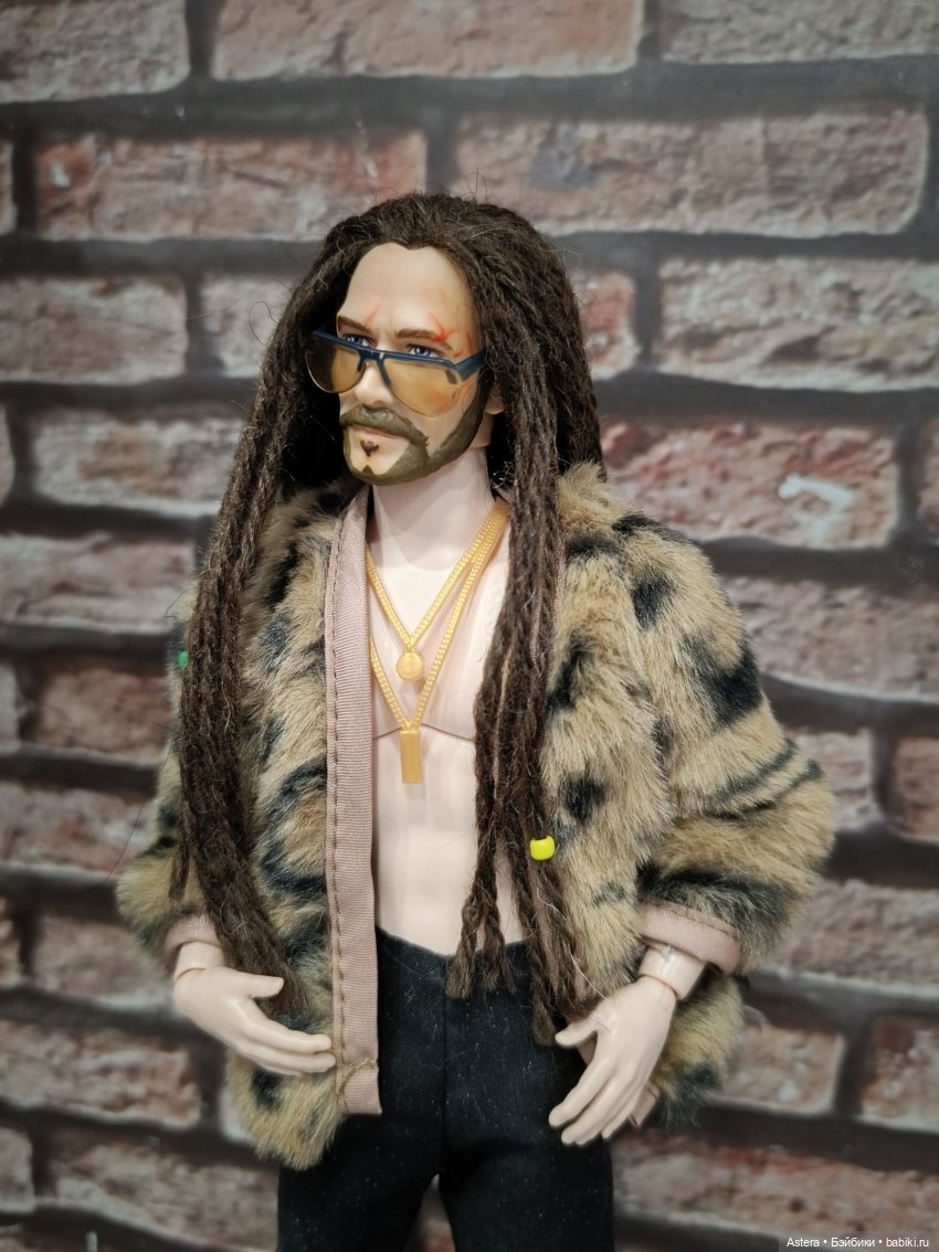 Переделка Сириуса Блэка — Портретные куклы знаменитостей: звезды кино