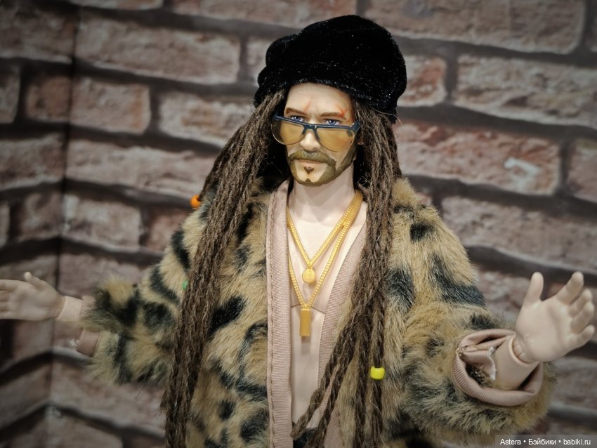 Переделка Сириуса Блэка — Портретные куклы знаменитостей: звезды кино