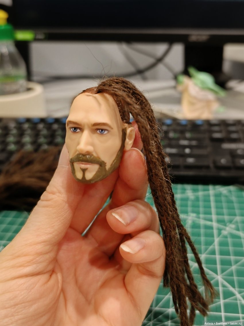 Переделка Сириуса Блэка — Портретные куклы знаменитостей: звезды кино