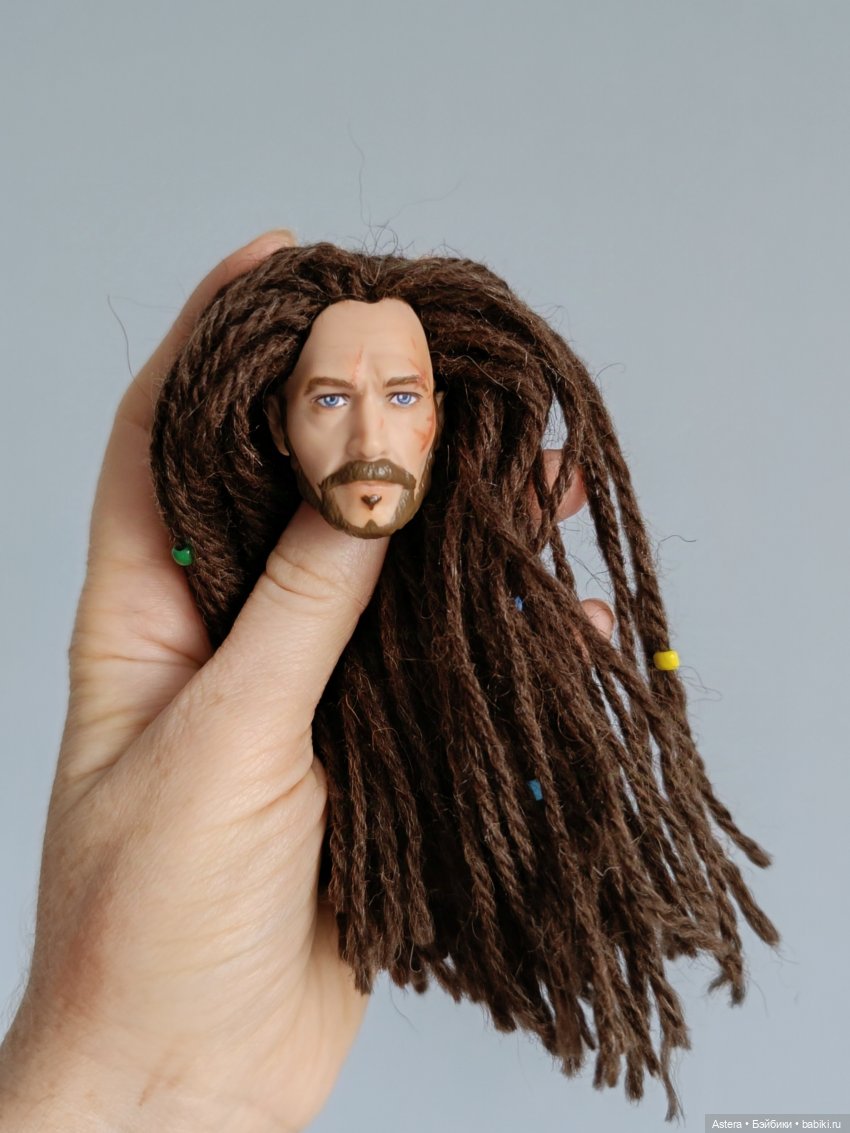 Переделка Сириуса Блэка — Портретные куклы знаменитостей: звезды кино