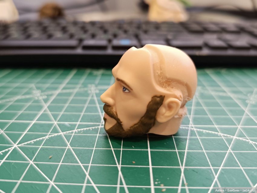 Переделка Сириуса Блэка — Портретные куклы знаменитостей: звезды кино (фото 8)