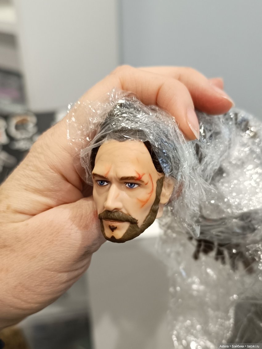 Переделка Сириуса Блэка — Портретные куклы знаменитостей: звезды кино