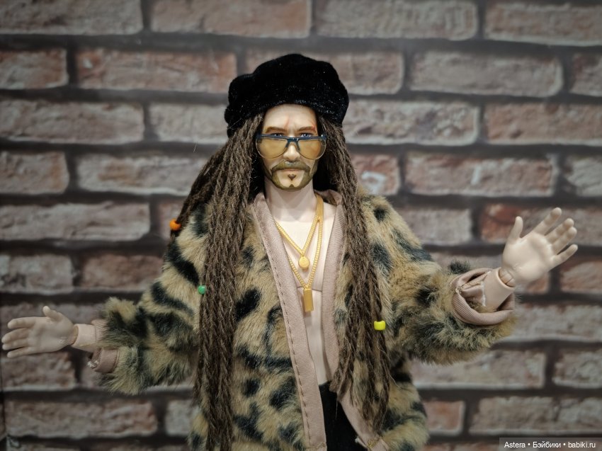 Переделка Сириуса Блэка — Портретные куклы знаменитостей: звезды кино