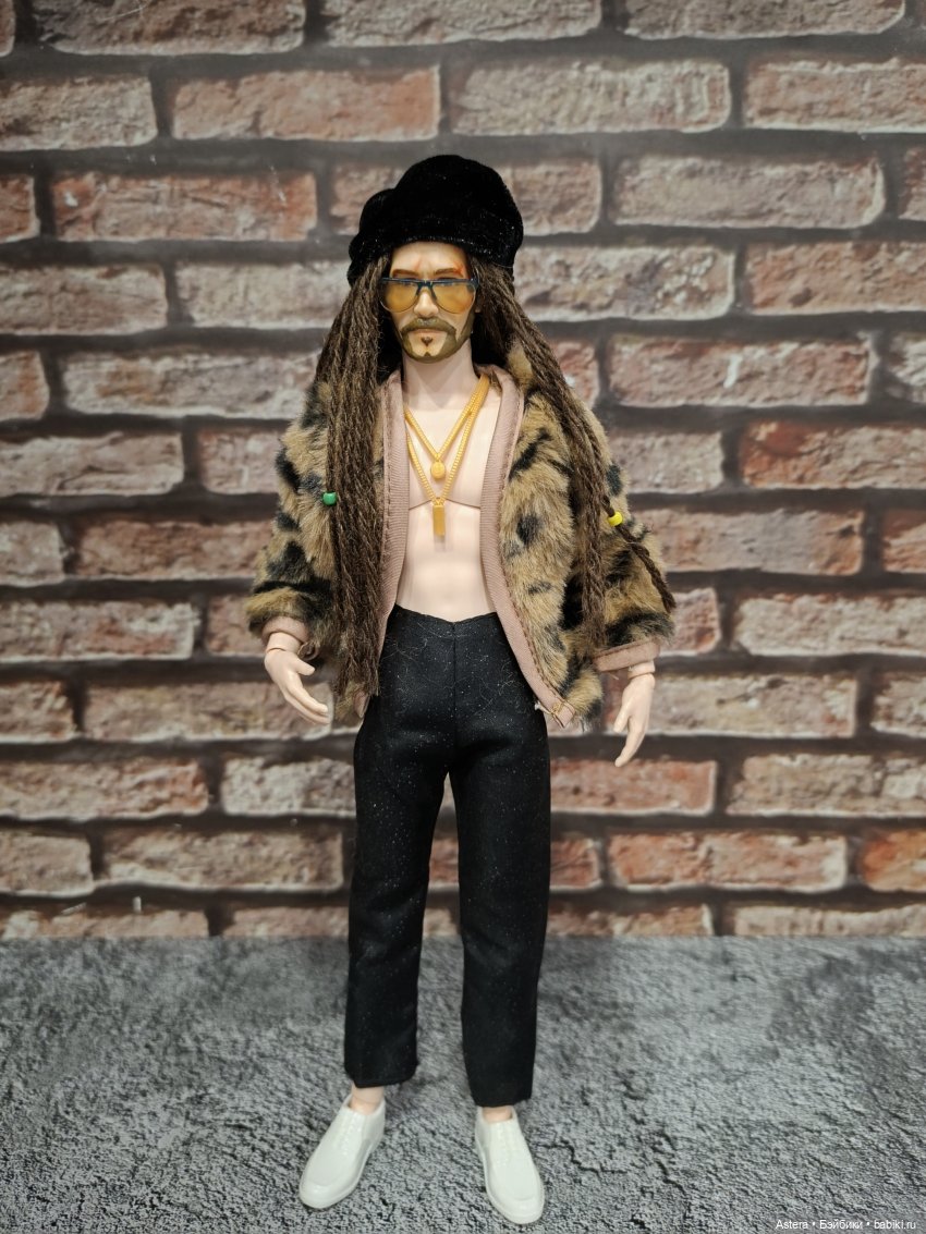 Переделка Сириуса Блэка — Портретные куклы знаменитостей: звезды кино