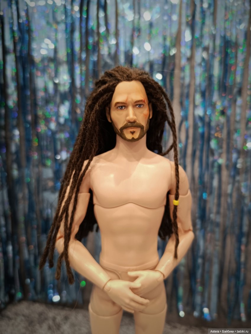 Переделка Сириуса Блэка — Портретные куклы знаменитостей: звезды кино