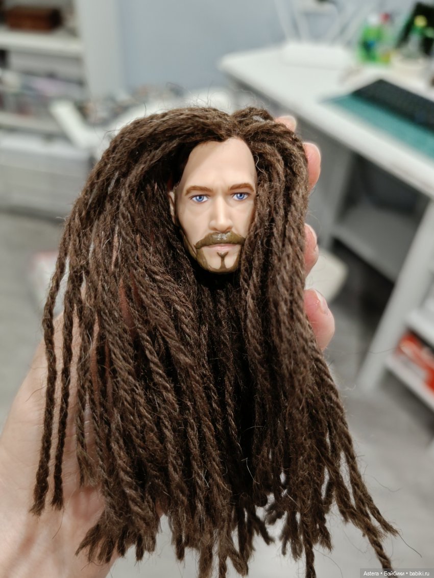 Переделка Сириуса Блэка — Портретные куклы знаменитостей: звезды кино