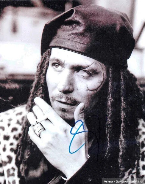 Переделка Сириуса Блэка — Портретные куклы знаменитостей: звезды кино (фото 6)