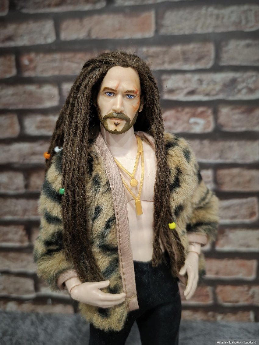 Переделка Сириуса Блэка — Портретные куклы знаменитостей: звезды кино