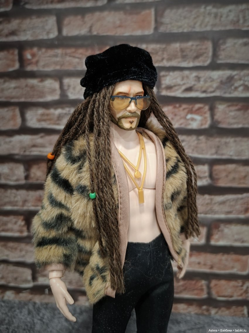 Переделка Сириуса Блэка — Портретные куклы знаменитостей: звезды кино