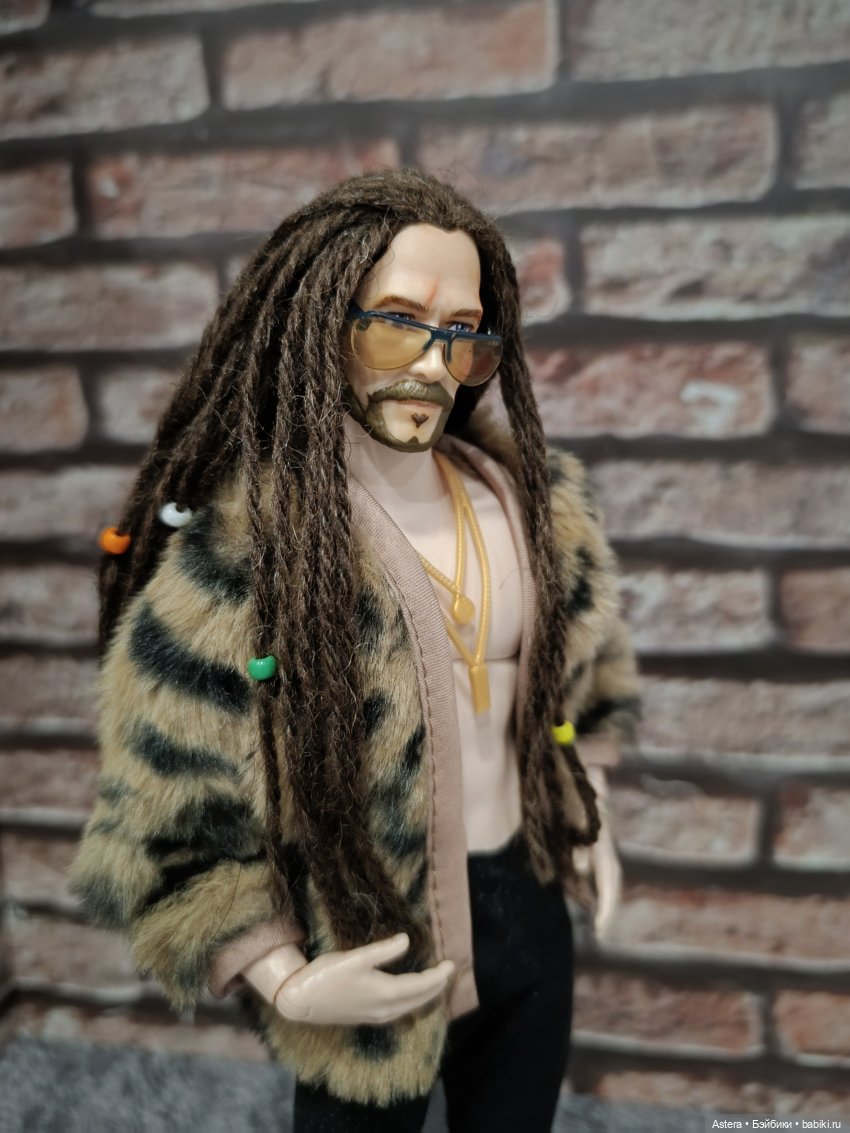 Переделка Сириуса Блэка — Портретные куклы знаменитостей: звезды кино