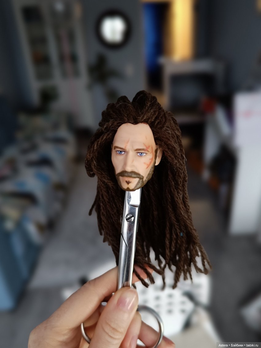 Переделка Сириуса Блэка — Портретные куклы знаменитостей: звезды кино