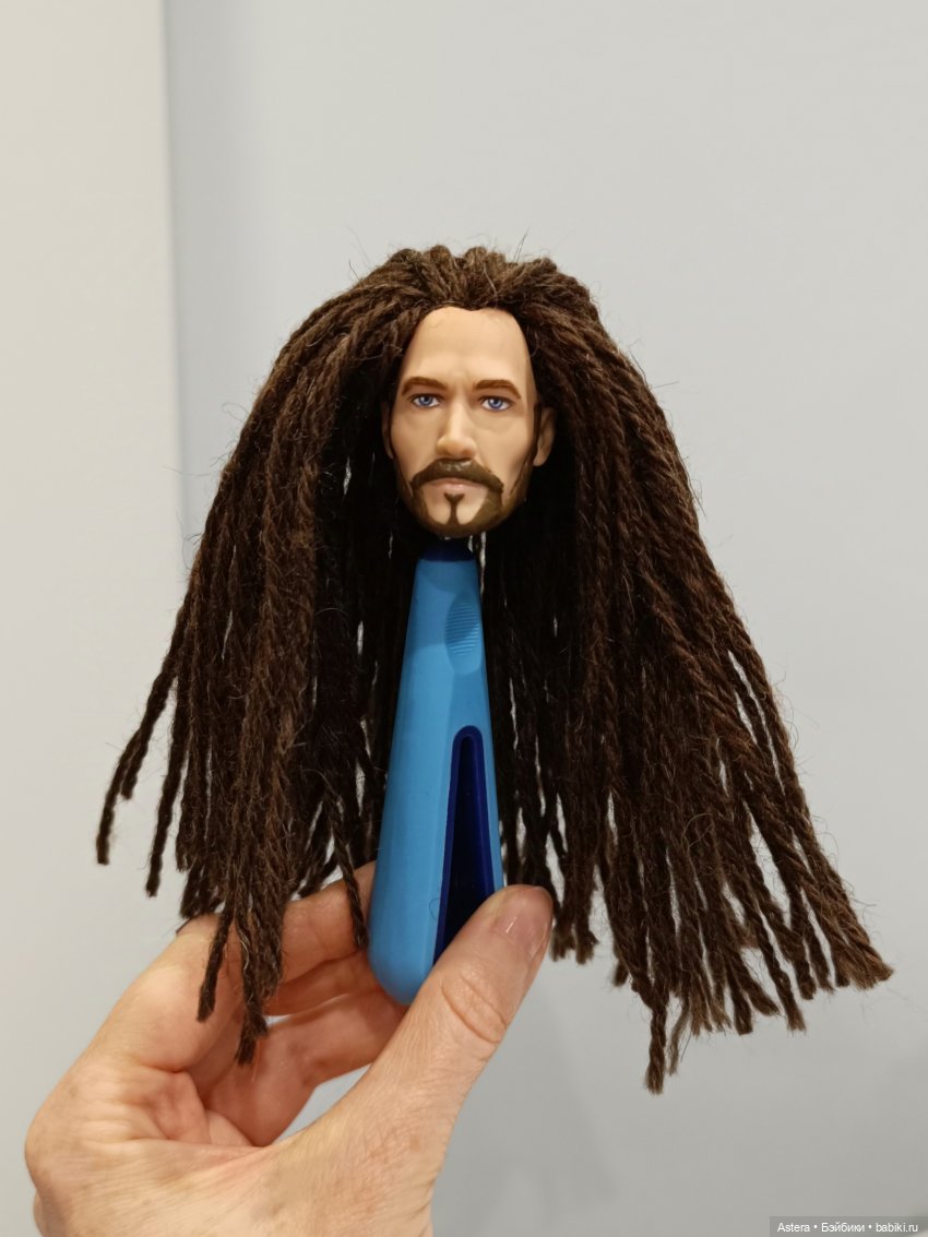 Переделка Сириуса Блэка — Портретные куклы знаменитостей: звезды кино