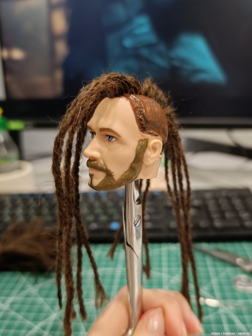 Переделка Сириуса Блэка — Портретные куклы знаменитостей: звезды кино