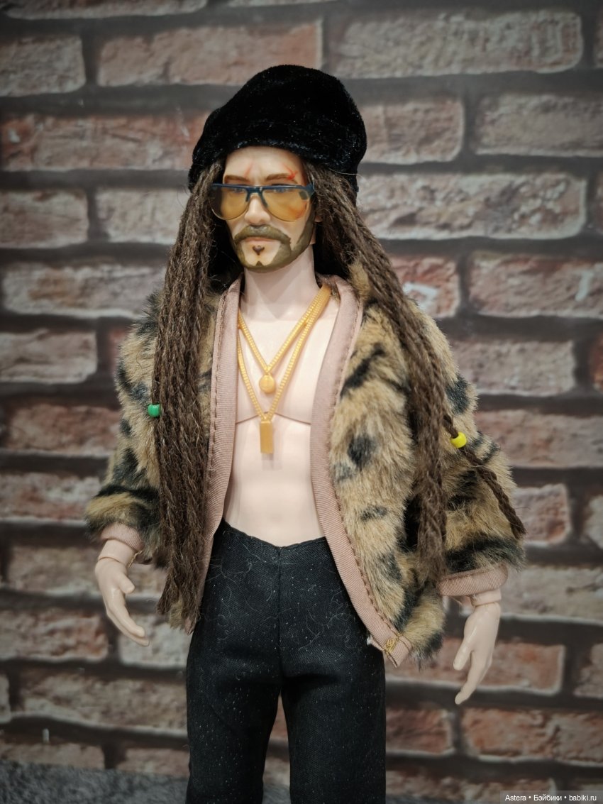 Переделка Сириуса Блэка — Портретные куклы знаменитостей: звезды кино