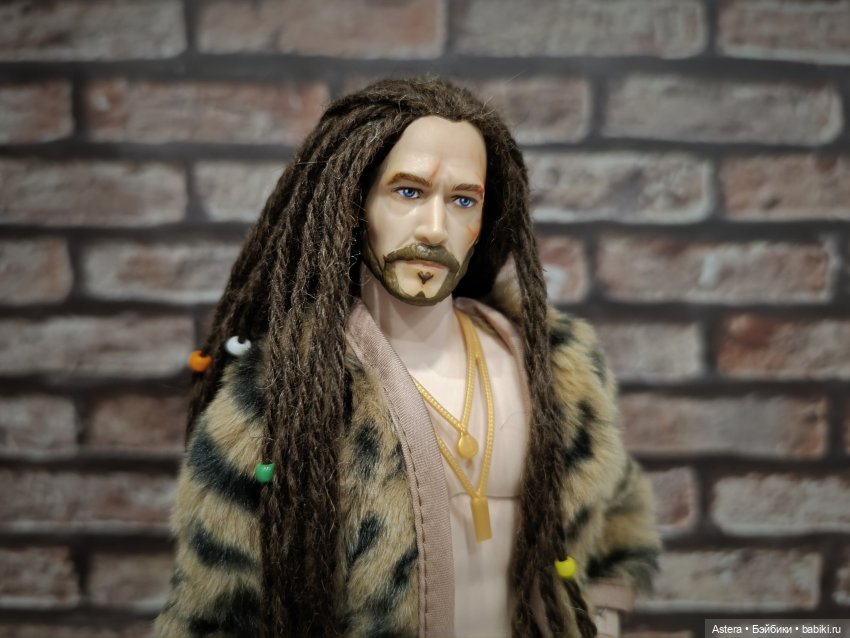 Переделка Сириуса Блэка — Портретные куклы знаменитостей: звезды кино